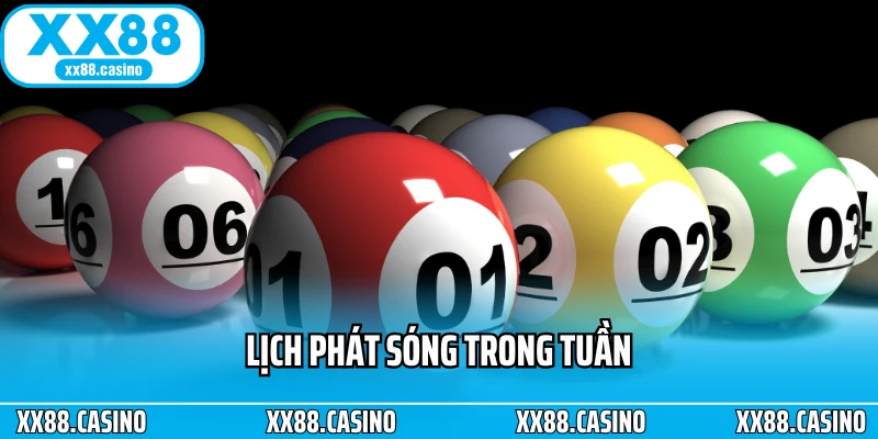 Lịch phát sóng trong tuần Lịch phát sóng trong tuần