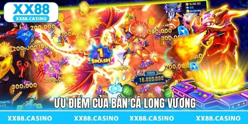 Điểm mạnh thu hút thành viên của bắn cá Long Vương Điểm mạnh thu hút thành viên của bắn cá Long Vương